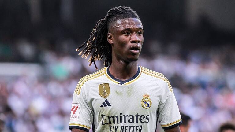 Real Madrid Gives a Royal Gift to Camavinga Before His Birthday