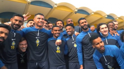 Al Nassr Surprises Ronaldo on His 39th Birthday (Video)