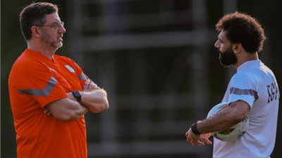 Salah's Message to Vitoria After His Dismissal from Egypt's National Team
