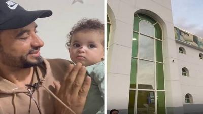 Title: Miracle Survival of Toddler Who Fell from Fourth Floor in Saudi Arabia