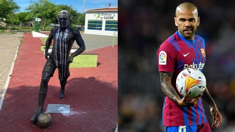 Dani Alves's Statue Under Scrutiny in Brazil
