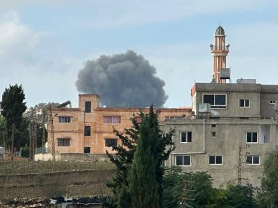 Video Circulating Shows Effects of Airstrike on Aita al-Shaab