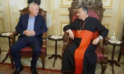 Rai Receives Frangieh