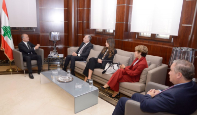 Land Borders Between Bou Saab and the American Task Force