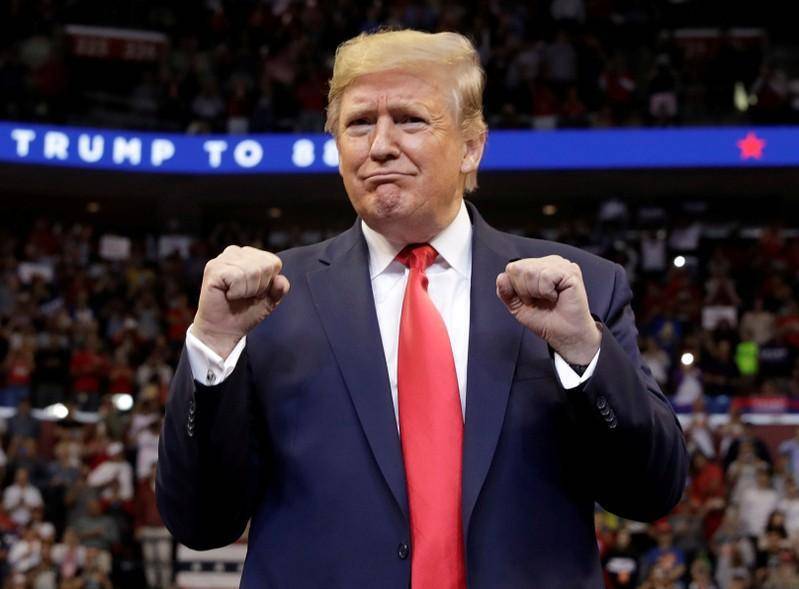 Trump Describes the United States as a 