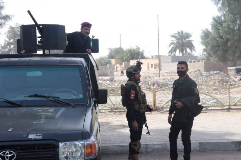 Title: Iraq: Man Commits Suicide After Clash with Security Forces