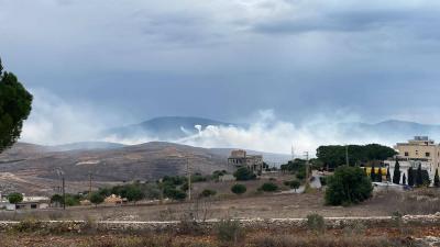 Israeli Army Releases Video of Targeting Building in Maysalun
