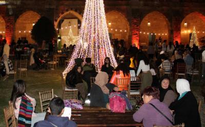 Launch of the "Milad for Peace" Festival in Khan al-Efranj