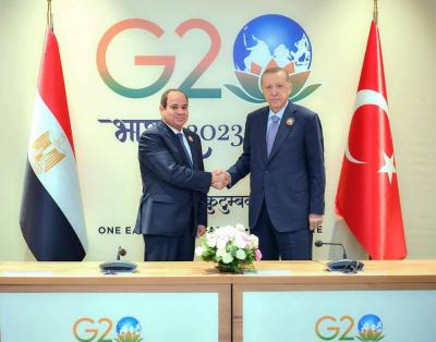 Erdogan: Discussed Reviving the Joint Cooperation Council with Sisi