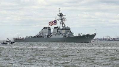 U.S. Navy Welcomes Improved Communication with China