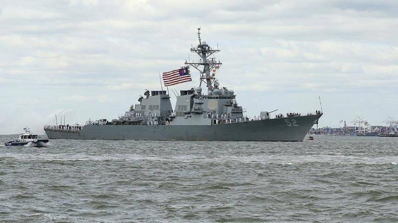 U.S. Navy Welcomes Improved Communication with China