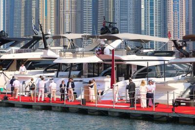 Luxury Yachts at the Dubai International Boat Show Attract the Region's Wealthy