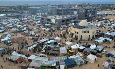 Israel Reveals Location for Displaced Residents of Rafah