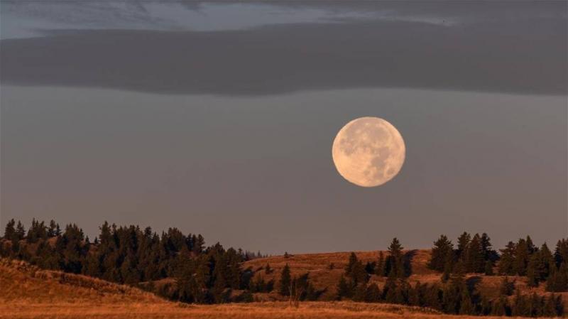 Harvest Moon: The Rise of the Giant Moon