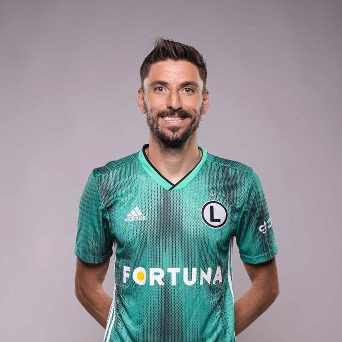 Polish Football Union Suspends Legia Warsaw Defender
