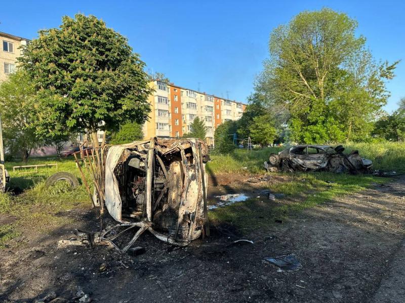 Casualties and Injuries from Ukrainian Shelling in Border Areas