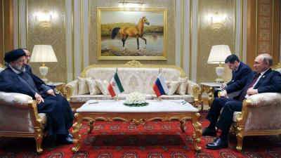 Raisi During Meeting with Putin: It Is Regrettable That International Organizations Are "Ineffective"