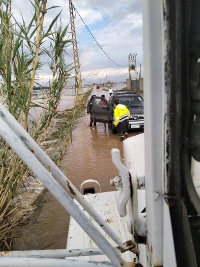 Flooding in Antelias and Rescue Efforts in Akkar Due to Rising River Levels
