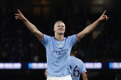 Haaland Leads City to 2-0 Victory over Everton