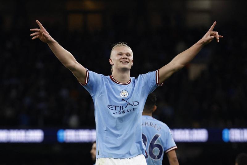 Haaland Leads City to 2-0 Victory over Everton