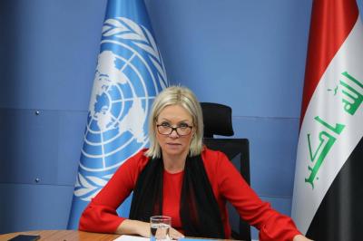 UN Envoy to Iraq to Step Down at the End of May