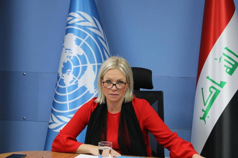 UN Envoy to Iraq to Step Down at the End of May