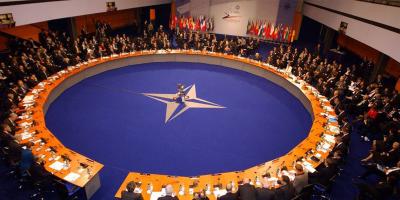 Title: NATO Declares Readiness for War with Russia