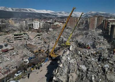 Earthquake Measure 4 Hits Kahramanmaraş Province