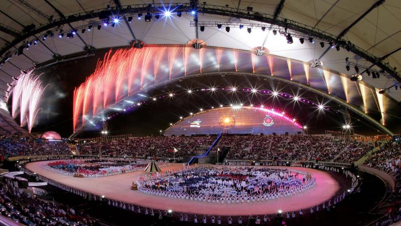 North Korean Weightlifter Sets Record at Asian Games