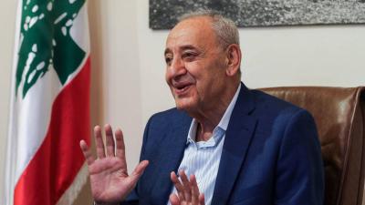 Berri: The Bloodshed in the South is for International Envoys to Address