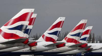Britain: Cancellation of 70 Flights Due to Strong Winds