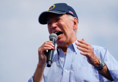 Biden Mocks Trump on Labor Day