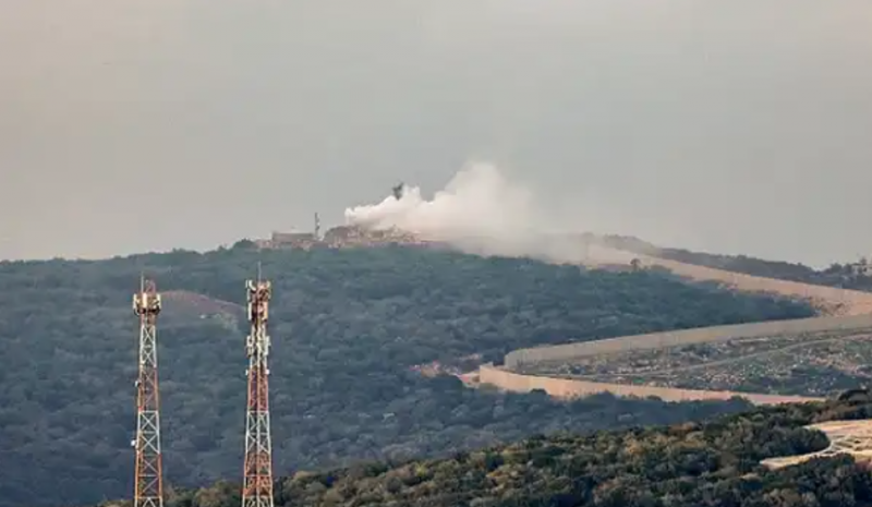 Israeli Shelling on Towns in Southern Lebanon (Video)