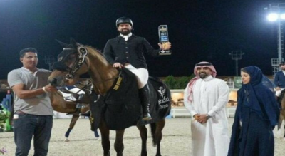 Iraqi Equestrian Shines with Victory in Jeddah Championship
