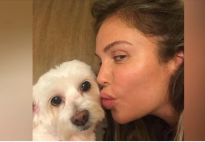 Nicole Saba Bids Farewell to Her Dog "Cookie": "She Lived with Me a Lifetime"