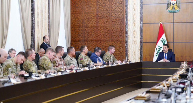 Iraq and the United States Develop Plan to Gradually Withdraw Coalition Forces