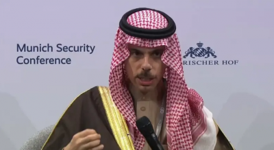 Title: Prince Faisal Bin Farhan: No Normalization with Israel Without a Palestinian State