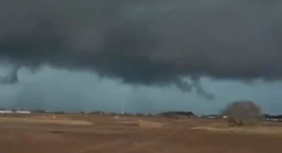 Dark Skies Over Oman as Military Helicopters Respond (Video)