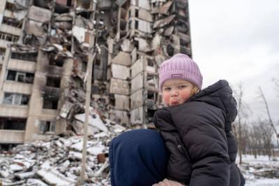 Russia: We Transferred 700,000 Children from Conflict Areas in Ukraine