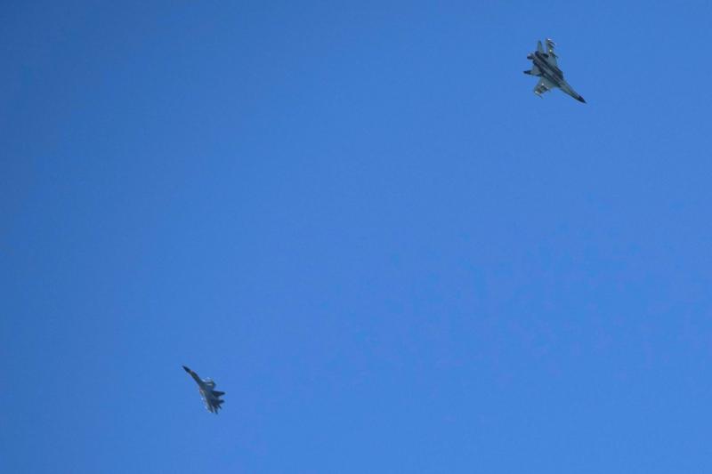 Taiwan Detects Major Incursion by Chinese Air Force
