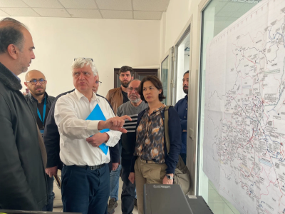 UNICEF Representative in Lebanon Confirms Continued Support for Palestinian Refugees in Camps