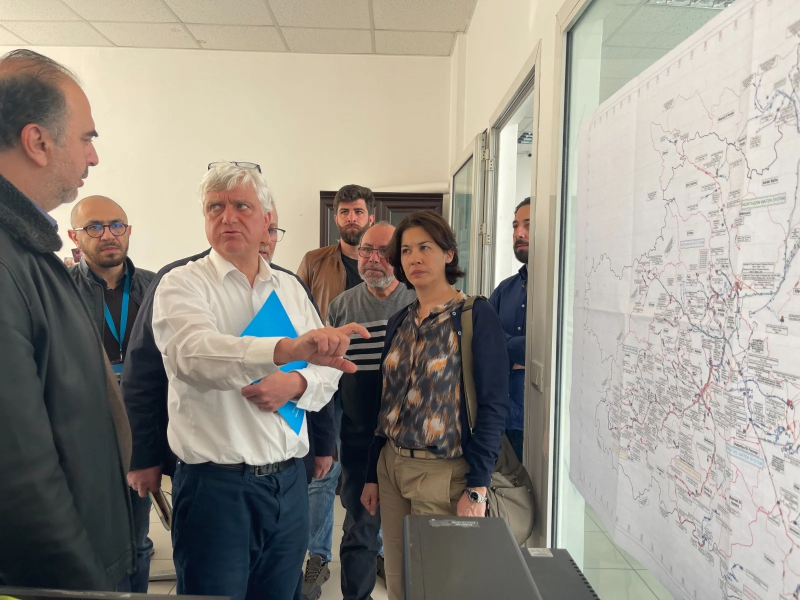 UNICEF Representative in Lebanon Confirms Continued Support for Palestinian Refugees in Camps