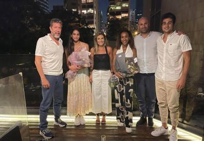 "Let’s Run" Club Honors Its Athletes and Saba Speaks About a Star in Lebanese Sports