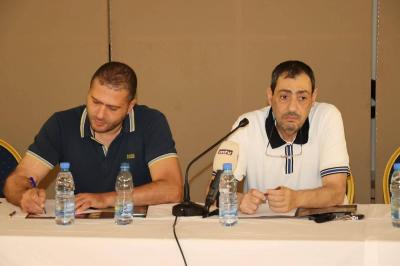 Consultative Meeting Between the Federation and First Division Clubs