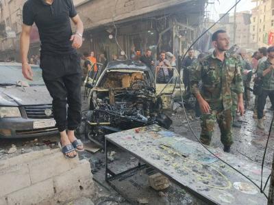 Explosion in Damascus: 6 Dead and 23 Injured