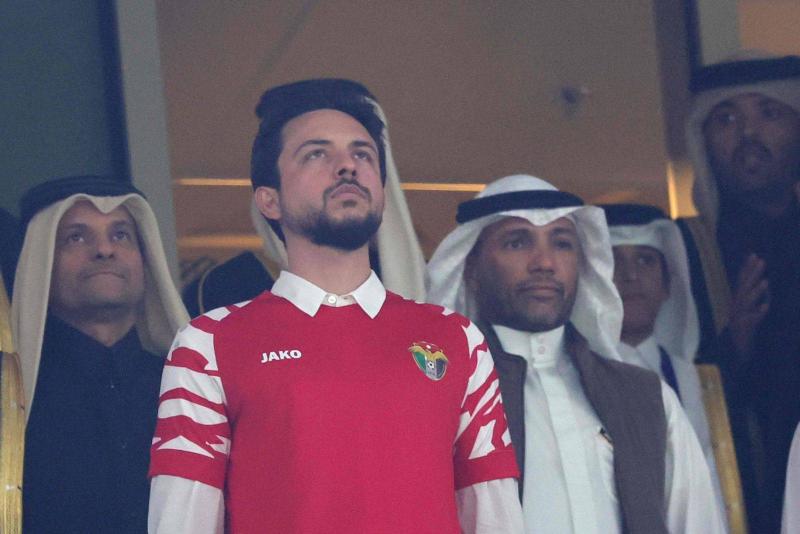Emir of Qatar's Embrace with Jordan's Crown Prince During AFC Asian Cup Final Sparks Reactions