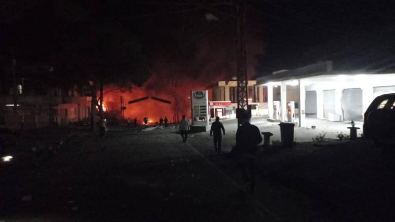 Night Escalation: Israeli Airstrike in Kafra-Sidqin Claims Lives of Man and Wife