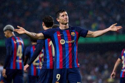 Title: "Devastating Blow: Has Barcelona's Season Ended?"