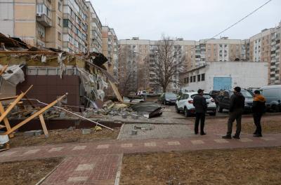 Title: Ukrainian Shelling Kills One in Belgorod (Video)