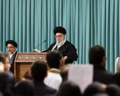 Khamenei: The Islamic World Will Witness the Elimination of the Cancerous Growth of Zionism